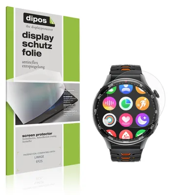 Produktbild von 6x Schutzfolie für LIMIGE EF25 matt Displayschutzfolie Folie Display Schutz dipos
