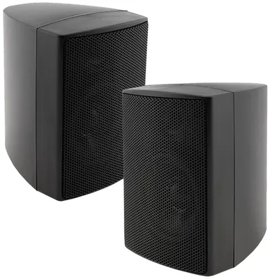 Immagine prodotto di ChiliTec diffusore a 2 vie nero per impianto stereo HiFi