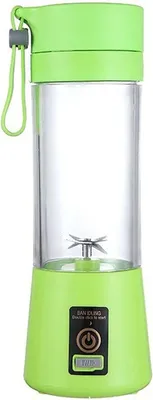Productafbeelding van Mini elektrische blender, oplaadbaar via USB, draagbaar, voor het maken van smoothies en sapjes