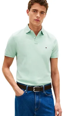 Produktbild von Tommy Hilfiger Regular-Fit Poloshirt Regular-Fit Grün