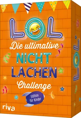 Produktbild von LOL - Die ultimative Nicht-lachen-Challenge - Edition für Kinder