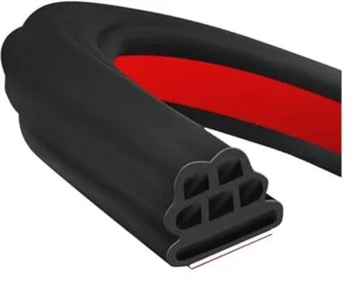 Productafbeelding van Universele afdichtstrip voor autodeuren en voertuigen - 5 m rubberen tochtstopper