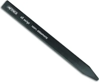 Produktbild von Set mit 2 Bleistiften aus 100 % Graphit METRICA – 51151