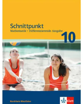 Immagine prodotto di Schnittpunkt Mathematik 10. Differenzierende Ausgabe Nordrhein-Westfalen. Schülerbuch Klasse 10