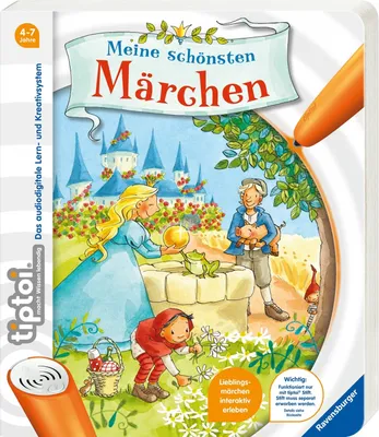 Produktbild von tiptoi® Meine schönsten Märchen
