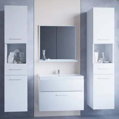 Obrázek produktu pro Koupelna LUPO MAX bílý laminát