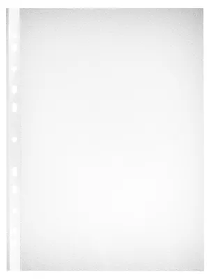Productafbeelding van Herlitz presentatiemap, formaat A4, helder plastic, 0,050 mm dik