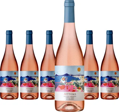 Produktbild von 6 x Attems Pinot Grigio Ramato