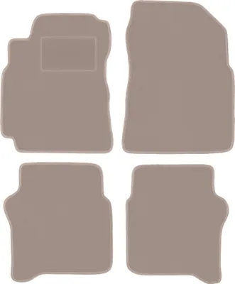 Produktbild von Velours-Autoteppiche für: Nissan Primera P12 Kombi, Limousine, Liftback (2001-2007) Beige