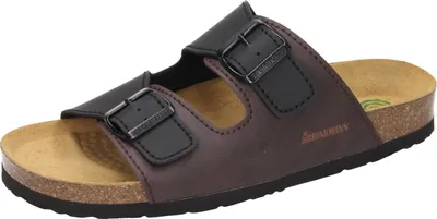 Produktbild von Dr. Brinkmann 601835 Herren Schuhe Pantoletten Clogs, Größe:43 EU, Farbe:Schwarz