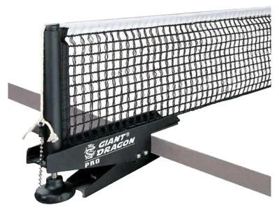 Produktbild von Tischtennis-Netz, Baumwolle PP12797 (Einheitsgröße) (Schwarz)