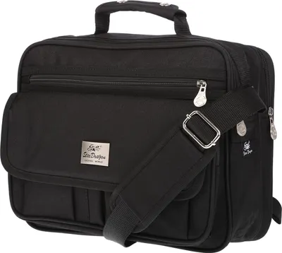 Produktbild von Christian Wippermann XL Umhängetasche Flugbegleiter Herren Damen Tasche Messenger Arbeitstasche DIN A4 M