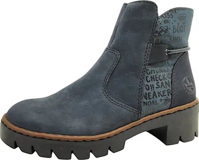 Produktbild von Rieker Stiefelette Blau in Gr. 39