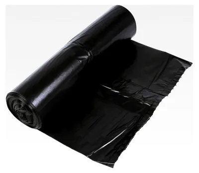Produktbild von Schwarze Müllsäcke 160L – 10 Stück