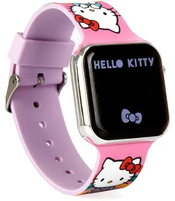 Produktbild von LED-Uhr – Lizenz für Kinder – Hello Kitty – Ab 4 Jahren