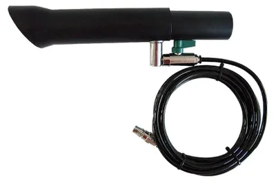 Produktbild von Staubabsaugung mit Druckluft und Rotationstechnologie – Zubehör für Industriestaubsauger