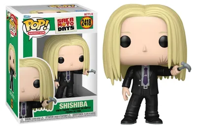 Zdjęcie produktu dla Figurka POP Sakamoto Days Shishiba #2418