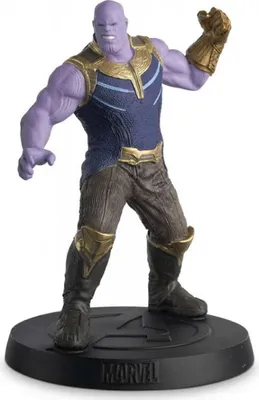 Image de ThumbsUp! Actionfigur  Thanos          1:16      lila/braun