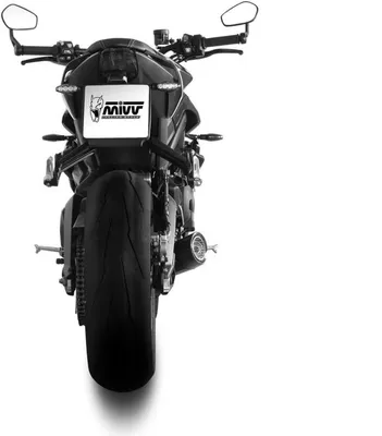 Obrázek produktu pro Kompletní černý výfuk MIVV X-m5 pro TRIUMPH Street Triple 765 R/RS