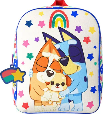 Produktbild von CyP Brands- Bluey, Rucksack, Tasche, Schulbedarf, Vorschule, Ergänzungen, Mehrfarbig, Offizielles Produkt