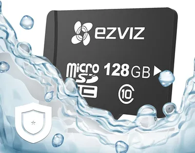 Obrázek produktu pro EZVIZ MicroSD 64 Gb, 32 GB, MicroSDXC, Třída 10, UHS-I, 90 MB/s, 50 MB/s