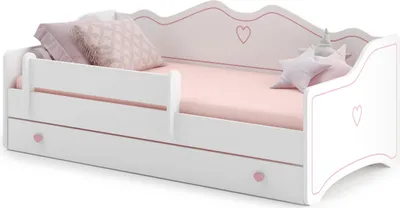 Produktbild von Emma Jugendbett 180x80 rosa