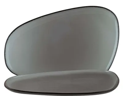 Productafbeelding van Vago Glazen schaal, ovaal, 39 cm - 6 stuks
