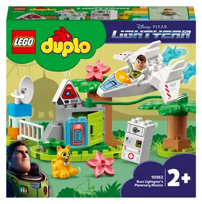 Image de LEGO 10962 DUPLO Disney et Pixar Buzz Lightyears Planetenmission