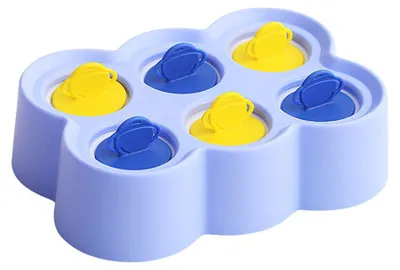 Produktbild von Beliebte Eisform zum Selbermachen für Kinder, Silikon-Eisform, Mini-Eisform für Babys.