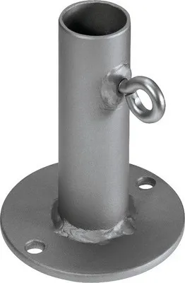 Produktbild von Sonnenschirmhalter für Schirme mit Ø 42 mm Stahl feuerverzinkt