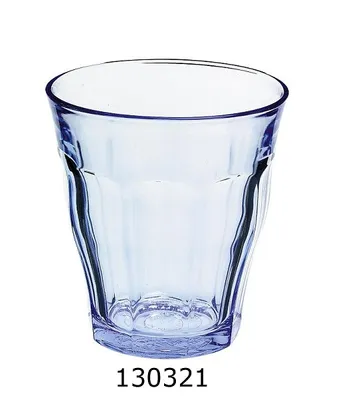 Immagine prodotto di Duralex Set de Picardie Grey Tumbler 250 ml - Set de 6 Tumbler de Vetro temperato Resistente e impilabile - Design classico ed elegante