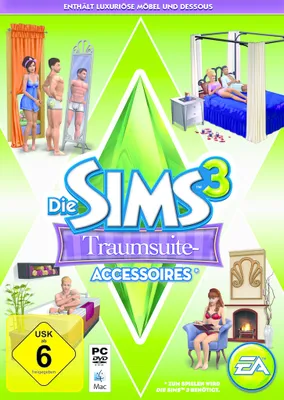 Produktbild von Die Sims 3 - Traumsuite Accessoires (Add-On)
