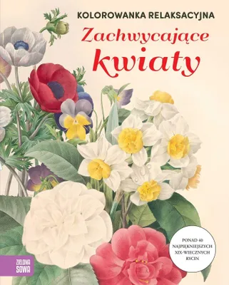 Produktbild von Wunderbare Blumen. Ein Malbuch zur Entspannung