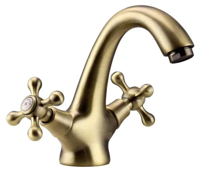 Obrázek produktu pro Aquanello Heritage Ascot – klasická nostalgická umyvadlová baterie, bronzová BN-4101-HA