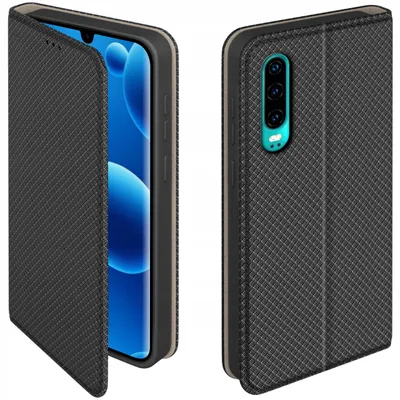 Productafbeelding van Beschermhoesje voor de Huawei P30, afsluitbaar, zwart