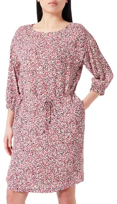 Produktbild von s.Oliver Damen 2132763 Kleid, 45A5 Mehrfarbig|pink, 36