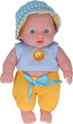 Produktbild von 8-Zoll-Reborn-Babypuppe, Ganzkörper-Vinyl, lebensechte Mädchenpuppen, weiche Neugeborene, Blau