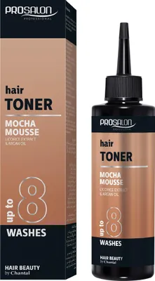 Obrázek produktu pro Toner do włosów Prosalon Mocha Mousse 125 ml