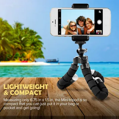 Obrázek produktu pro Houba Chobotnice Mini stativ, stativ fotoaparátu