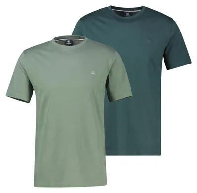 Produktbild von LERROS Herren T-Shirt Rundhals O-Neck | 2 Stück | 8207