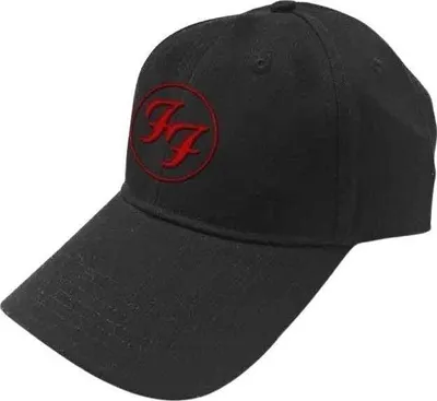 Produktbild von Foo Fighters Red Circle Logo Black UNI