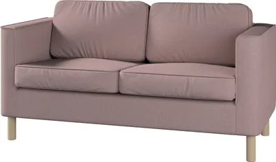 Produktbild von Dekoria Bezug für Pärup 2-Sitzer Sofa, altrosa, 165 x 80 x 86