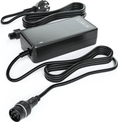 Immagine prodotto di GO SOLID! Caricabatterie PASC9 compatibile con Yamaha In-Tube 36V X1R-10 batteria