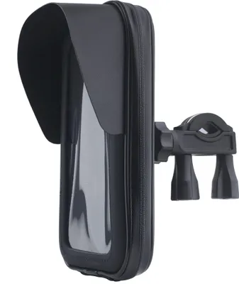Produktbild von Fahrrad Handyhalterung Tasche Wasserdicht, 360° Drehbarem Motorrad Handyhalterung Fahrrad Lenkertasche Handytasche Lenker Fahrradtasche MTB Rennrad Ebike HandyHalter für Handys GPS unter 6.7"
