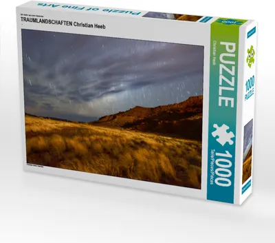 Produktbild von CALVENDO Puzzle Ein Motiv aus dem Kalender TRAUMLANDSCHAFTEN Christian Heeb | 1000 Teile Lege-Größe 64x48cm Foto-Puzzle für glückliche Stunden