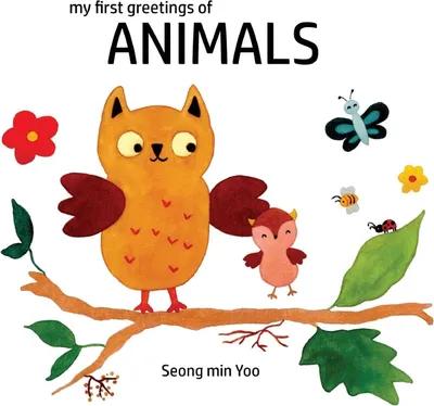 Produktbild von my first greetings of Animals
