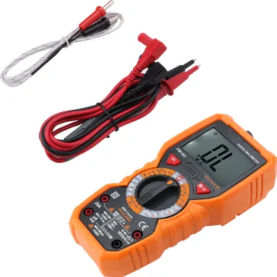 Zdjęcie produktu dla PEAKMETER PM18C Inteligentny multimetr cyfrowy Napięcie Rezystancja Tester NCV