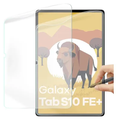 Produktbild von BIZON Film Tab Papyrus Samsung Galaxy Tab S10 FE+ Plus [2 PACK]