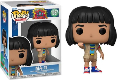 Obrázek produktu pro Funko Pop! Animation Captain Planet Ma-Ti 1327