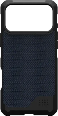 Produktbild von Urban Armor Gear 114518113955, Cover, Apple, iPhone 17 Pro Max, 17,5 cm (6.9"), Schwarz, Blau